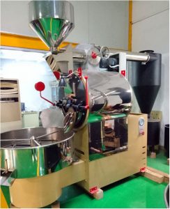 Lire la suite à propos de l’article Torréfacteur industriel 20kg