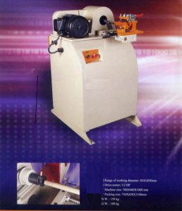 Lire la suite à propos de l’article Ligne de Machines de fabrication de différents manches en bois (manche a ballet, manche pioches, manche pelles, marteau,….)