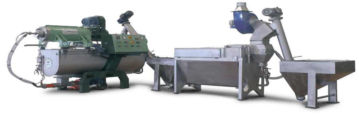 Lire la suite à propos de l’article Ligne D’extraction De L’huile D’olive Pegaso 250