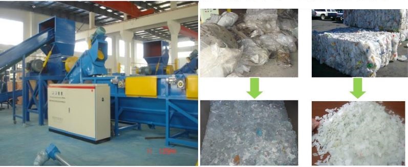 Lire la suite à propos de l’article Ligne de recyclage plastique (PEHD-PVC)