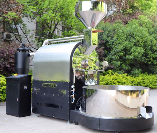 Lire la suite à propos de l’article Machine De Torréfaction De Café 120kg/Batch Avec Broyeur