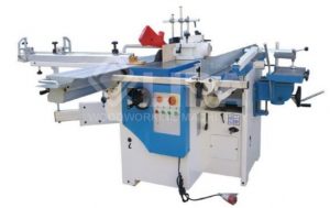Lire la suite à propos de l’article Machine Combinée 7 Opérations Pour Menuiserie De Bois