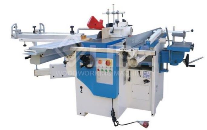 Lire la suite à propos de l’article Machine Combinée 7 Opérations Pour Menuiserie De Bois