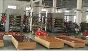 Lire la suite à propos de l’article Machine De Fabrication Des Portes En MDF (PRESSE A CHAUD pour Façades De Portes En MDF) Comprenant