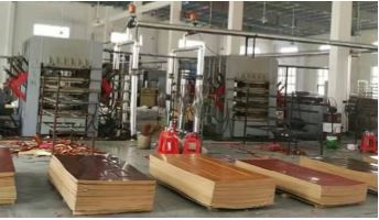 Lire la suite à propos de l’article Machine De Fabrication Des Portes En MDF (PRESSE A CHAUD pour Façades De Portes En MDF) Comprenant