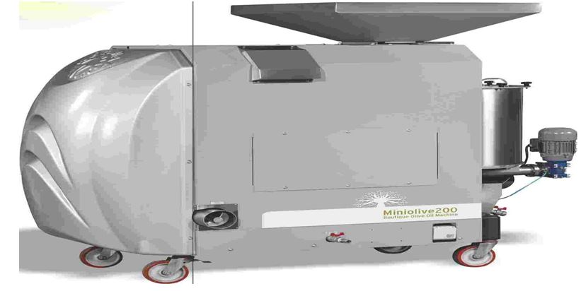 Lire la suite à propos de l’article Machine D’extraction De L’huile D’olive, Miniolive 200