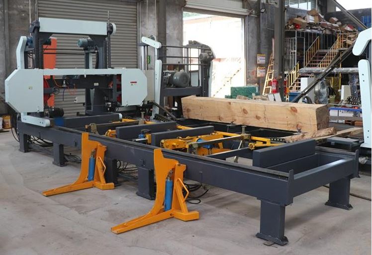Lire la suite à propos de l’article Machine Scierie A Bois Automatique Et Hydraulique