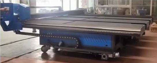 Lire la suite à propos de l’article Machine Automatique De Découpe De Verre