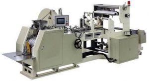 Lire la suite à propos de l’article Machine De Fabrication Des Sacs En Papier Alimentaire Avec Imprimante  2 Couleurs