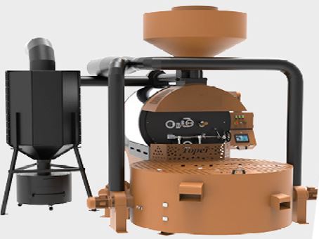 Lire la suite à propos de l’article Machine De Torréfaction De Café 120kg/Batch Avec Chargeur