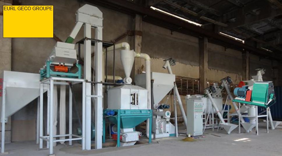 You are currently viewing Ligne De Production D’aliments De Bétails