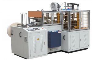 Lire la suite à propos de l’article Machine à haute vitesse pour fabrication de gobelets en papier