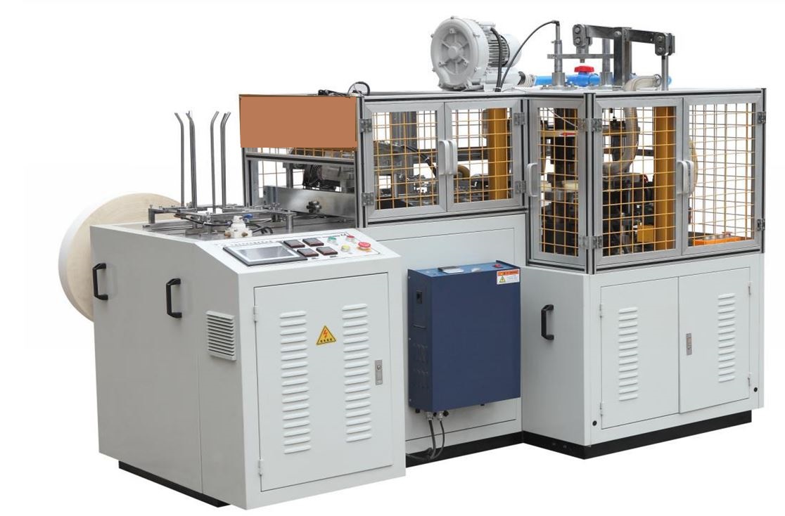 Lire la suite à propos de l’article Machine à haute vitesse pour fabrication de gobelets en papier