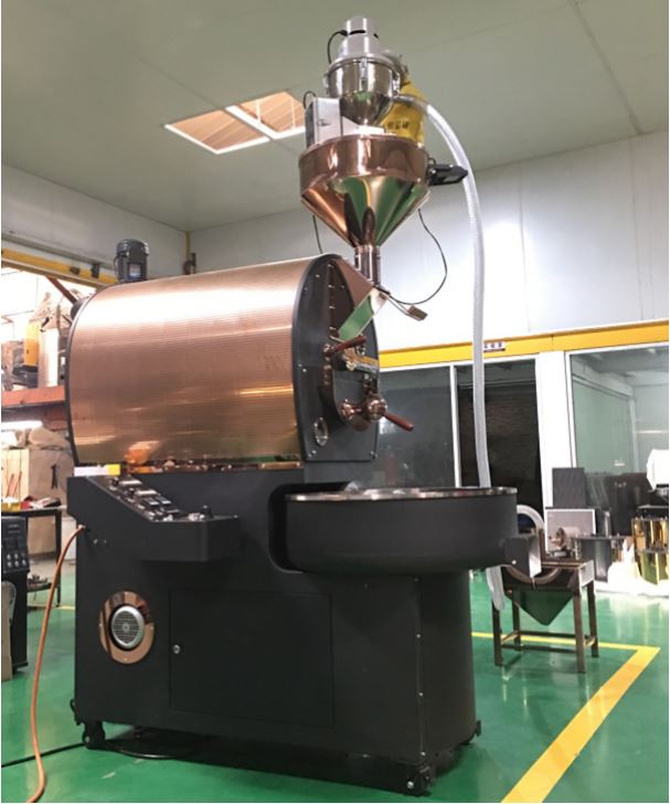 Lire la suite à propos de l’article Machine de Torréfaction de café 12kg/batch