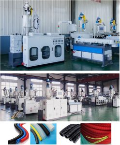 Lire la suite à propos de l’article Ligne de Fabrication de Gaine Electrique (9MM-50mm)