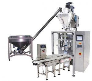 Lire la suite à propos de l’article Machine de conditionnement de poudre, (Gammed’emballage 80g-5kg, basée sur la largeur du sac max. 300mm):