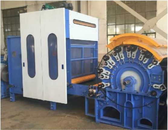 Lire la suite à propos de l’article Machines De Fabrication De Sérpilières En Rouleaux A Base De Coton