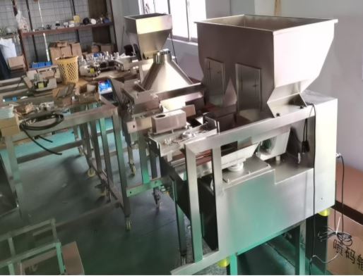 Lire la suite à propos de l’article Machine De Conditionnement Semi-Automatique Des Pastilles De Sel, Dans Des Sacs PP De 25Kg