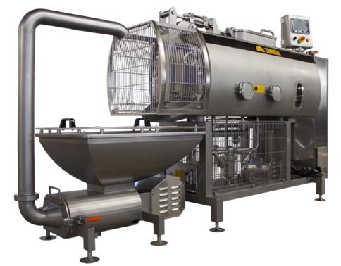Lire la suite à propos de l’article Machine Pour Production De Fromage Fondu  Cuiseur A Vapeur, Machine De Transfert De Produits Et Pompe Pour Aspiration Du Produit
