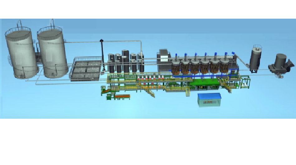 Lire la suite à propos de l’article Ligne pour production de membrane D’étanchéité