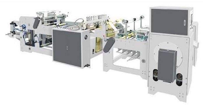 Lire la suite à propos de l’article Machine Automatique  De Fabrication Des Sacs Poubelles: