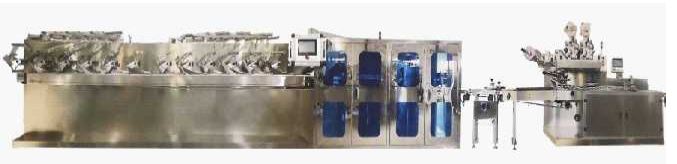 Lire la suite à propos de l’article Ligne de production automatique de lingettes humides