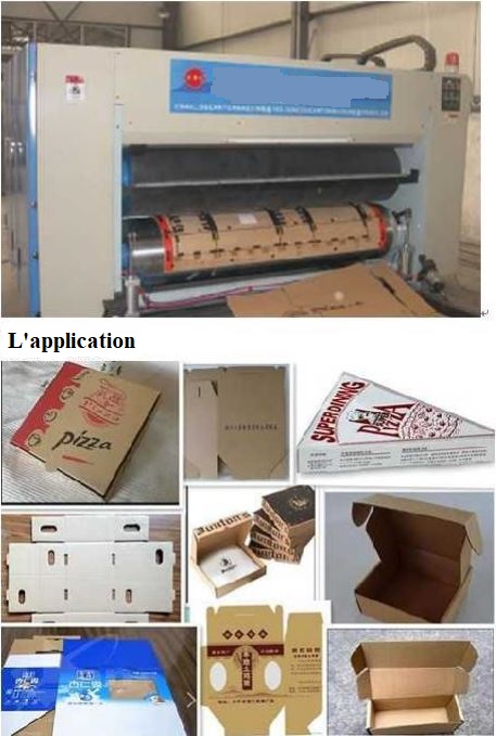 Lire la suite à propos de l’article Mini machine d’impression couleur bicolore avec dispositif de découpe: