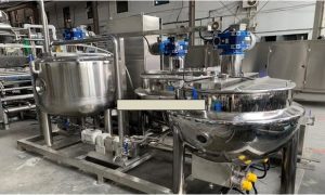 Lire la suite à propos de l’article Ligne de dépôt automatique de bonbons gommeux en gélatine