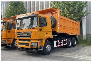 Lire la suite à propos de l’article Camion benne Shacman F3000 6×4